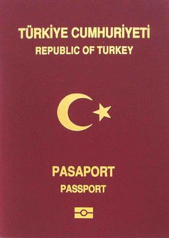 Ein türkischer Pass
