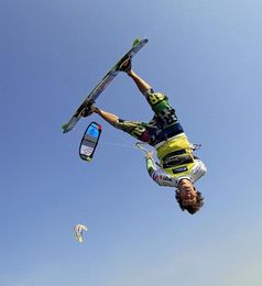 Mario Rodwald Bild: The Beetle Kitesurf World Cup