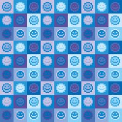 Verpixelte Emojis: Viele nutzen sie stark (Foto: Bernhard Aichinger, pixelio.de)