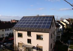 Photovoltaik-Anlage: Die Errichter fördern die Republik. Bild: bv-pv.at