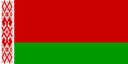 Flagge von Weißrussland (Belarus)