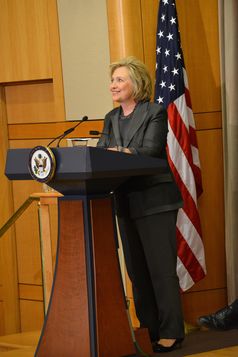 Hillary Clinton in September 2014