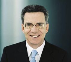 Dr. Thomas de Maizière Bild: REGIERUNGonline / Fassbender