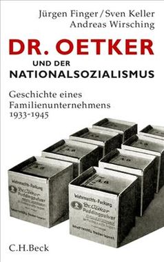 Cover "Dr. Oetker und der Nationalsozialismus"
