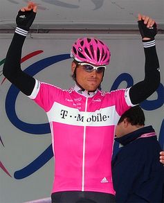 Jan Ullrich beim Giro d’Italia 2006. Quelle: Rocco Pier Luigi, User:Moroboshi / de.wikipedia.org