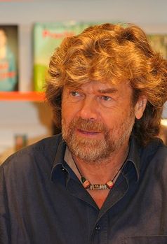 Reinhold Andreas Messner Bild: A.Savin / wikipedia.org