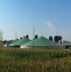 Biogasanlage: Auch sie reduziert Resistenzen nicht.