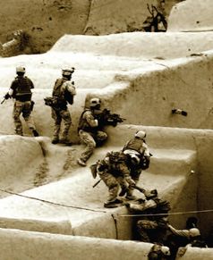 MARSOC-Truppen im Gefecht in Afghanistan