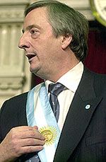 Néstor Kirchner Bild: www.presidencia.gov.ar/
