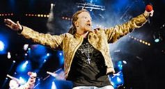 Millionenklage: Axl Rose hat es auf Activision abgesehen. Bild: web.gunsnroses.com/George Chin