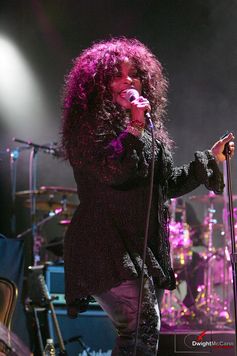 Chaka Khan bei einem Konzert 2006