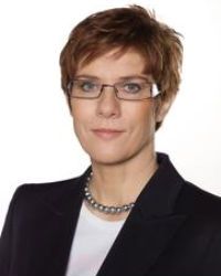 Annegret Kramp-Karrenbauer Bild: cdu-saar.de