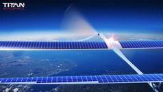 Solarflugzeug: Erster "Solara" wird 2014 ausgeliefert. Bild: titanaerospace.com