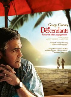 Kinoposter von "The Descendants – Familie und andere Angelegenheiten"