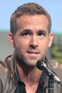 Ryan Reynolds auf der Comic Con 2015