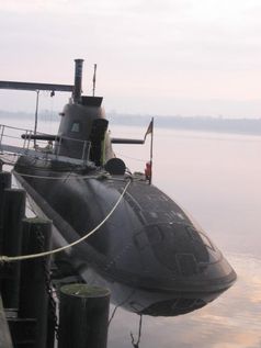 U 34 liegt im Marinestützpunkt Eckernförde. Foto: Deutsche Marine