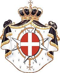 ouveräne Malteserorden (mit vollem Titel: Souveräner Ritter- und Hospitalorden vom Heiligen Johannes zu Jerusalem, genannt von Rhodos, genannt von Malta)