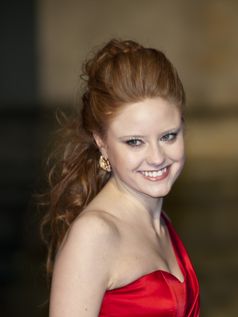 Barbara Meier auf der Berlinale 2011