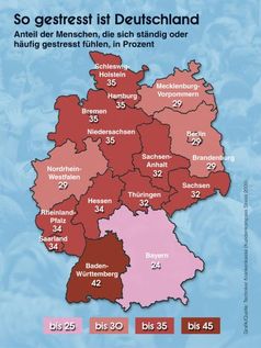 Grafik: Techniker Krankenkasse (Kundenkompass 2009)