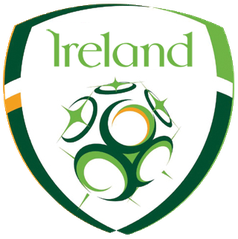 Logo der Irische Fußballnationalmannschaft