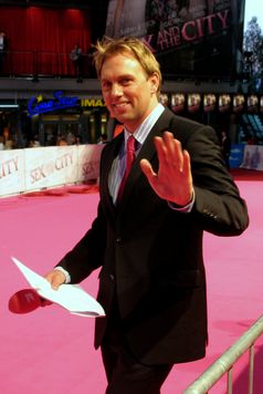 Steven Gätjen als Moderator bei der Premiere von Sex and the City in Berlin