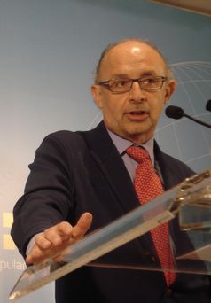 Cristóbal Montoro 2010