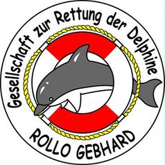 Logo der Gesellschaft zur Rettung der Delphine (GRD)