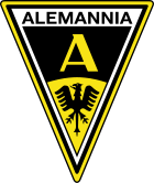 Logo Alemannia Aachen (offiziell: Aachener Turn- und Sportverein Alemannia 1900 e. V.)
