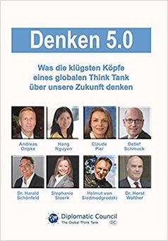 Denken 5.0 - Was die klügsten Köpfe eines globalen Think Tank über unsere Zukunft denken Bild: Cover