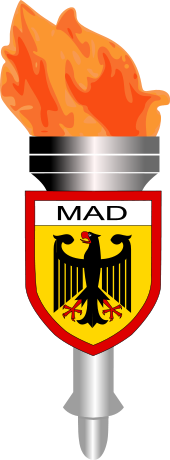 Wappen des MAD