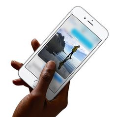 iPhone: Druckempfindlich geht auch mit Android-Tricks. Bild: apple.com