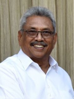 Gotabaya Rajapaksa (2019)