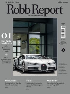 Das neue Männermagazin im Luxusbereich: Robb Report. Bild: "obs/Jahreszeiten Verlag GmbH"