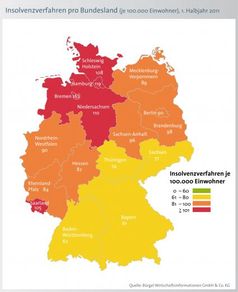 Bild: obs/BÜRGEL Wirtschaftsinformationen GmbH & Co. KG