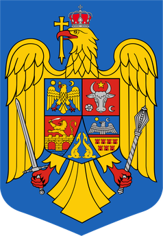 Wappen von Rumänien
