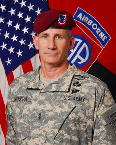 John Nicholson (hier als Generalmajor, 2012)