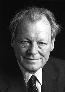 Willy Brandt, Bundeskanzler 1969–1974, im Jahr 1980. Bild: Bundesarchiv / Wikimedia Deutschland 