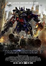 "Transformers 3" Kinoplakat