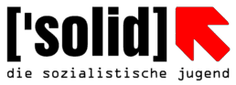 Logo des Jugendverbandes "solid – die sozialistische Jugend"