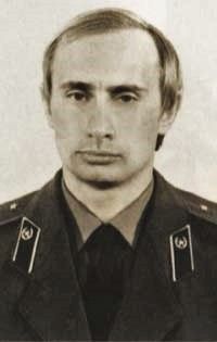 Putin in KGB-Uniform (ca. 1980)