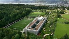 FIFA-Sitz in Zürich: mit Followern stimmt etwas nicht Bild: fifa.com