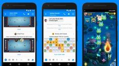 "Instant Games": wecken den Spieltrieb der Messenger-Nutzer. Bild: facebook.com