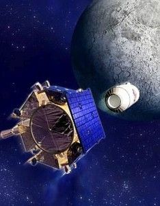 Seit Oktober 2009 gilt die Existenz von Wasser am Mond als sicher. Bild: NASA