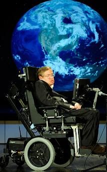 Stephen Hawking Bild: NASA