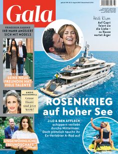 Cover GALA 32/2021 Bild: Gruner+Jahr, Gala Fotograf: Gruner+Jahr, Gala
