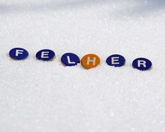 Fehler: Autokorrektur hat nicht immer Recht. Bild: pixelio.de, s.media