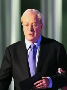 Michael Caine in Oslo (2008)