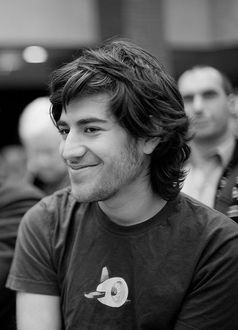 Aaron Swartz Bild: Fred Benenson - User: Mecredis - wikipedia.org