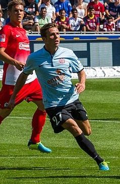 Nicolai Müller im Trikot des 1. FSV Mainz 05 (2013)