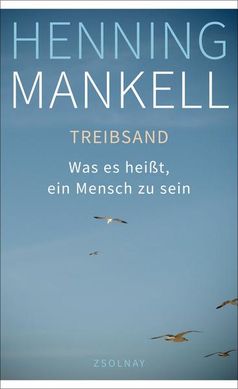 Cover "Treibsand" von Henning Mankell